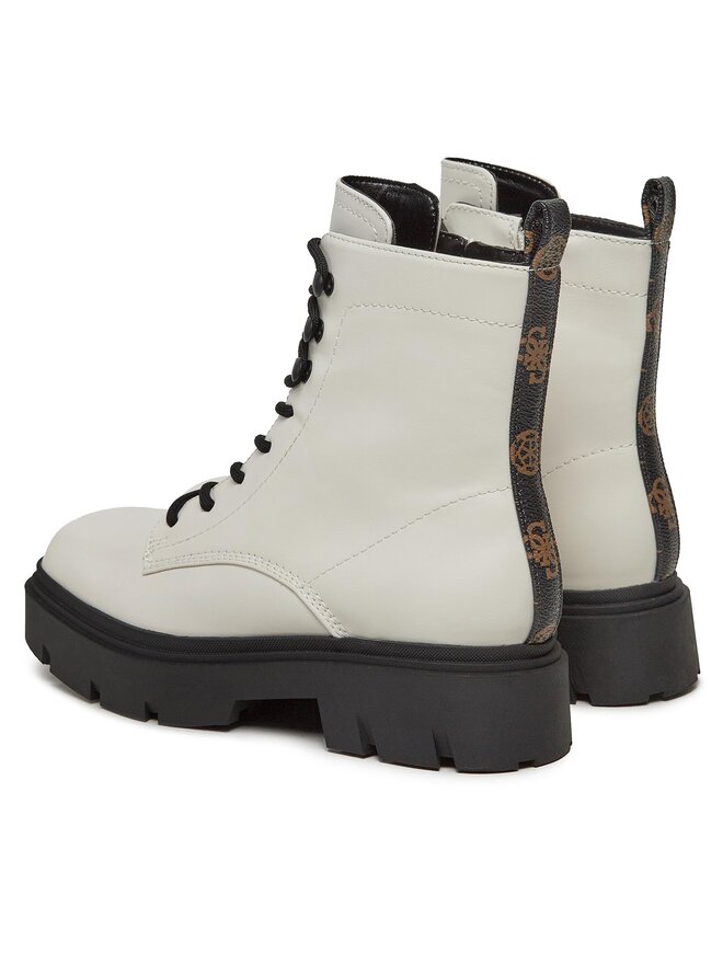 Guess Bokacsizma Guess Ramsay FL8RMY ELE10 Fehér