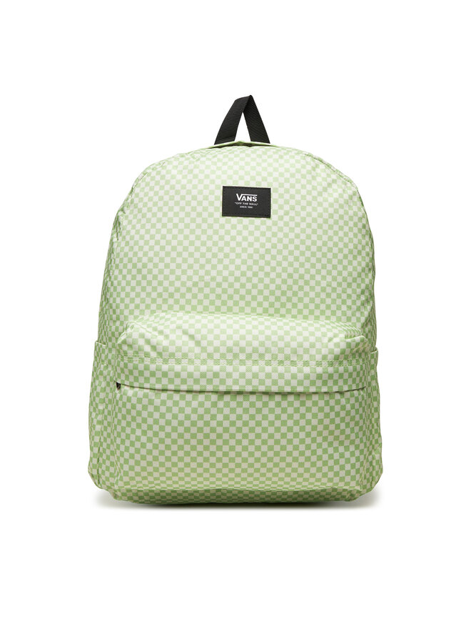 Vans Раница Vans Old Skool Check VN000H4XCLH1 Зелен