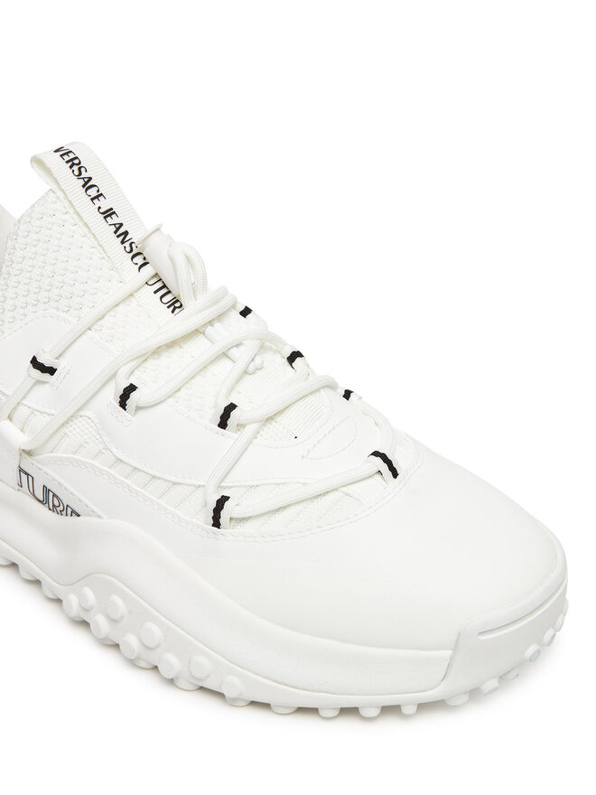 Versace Jeans Couture Sneakersy Versace Jeans Couture 78YA3SN2 Biały
