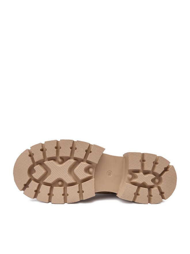 DeeZee Botines planos DeeZee W4LH101007 Beis