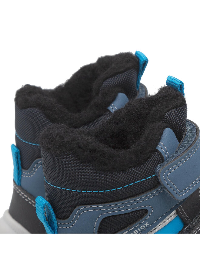 Geox Sniega zābaki Geox B Flanfil B.B Abx H B263VH 050FU C4231 M Tumši zils