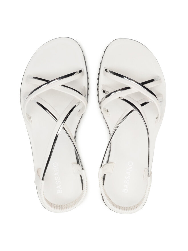 Bassano Sandalen Bassano WSS20426-01 Weiß
