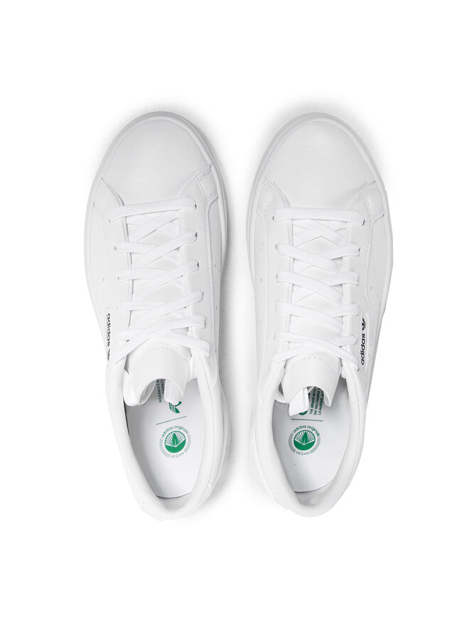 adidas Sneakers adidas Sleek W Vegan FX7761 Alb