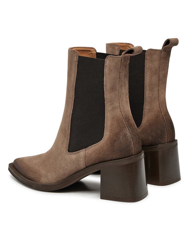 R.Polański Stiefeletten R.Polański 1862 Braun