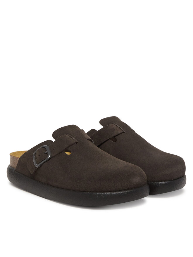 Scholl Чехли Scholl Fea Chunky F32257 Сив