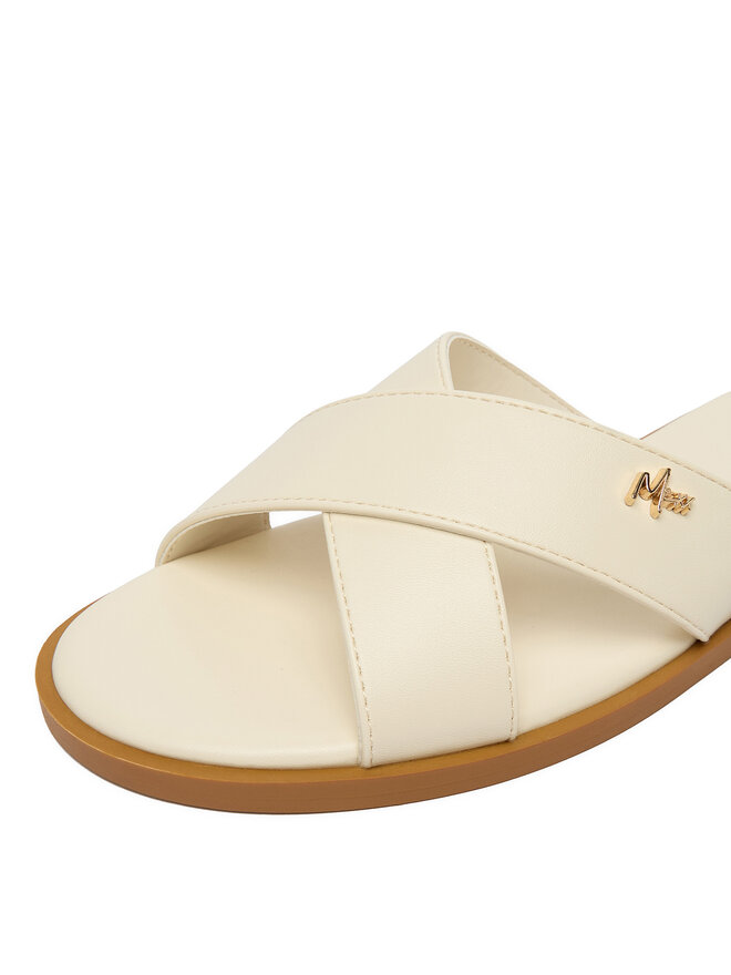 MEXX Шльопанці MEXX CEO-HY6699-1 Écru