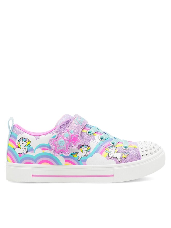 Bambas Skechers 314809L LVMT Violeta zapatos.es