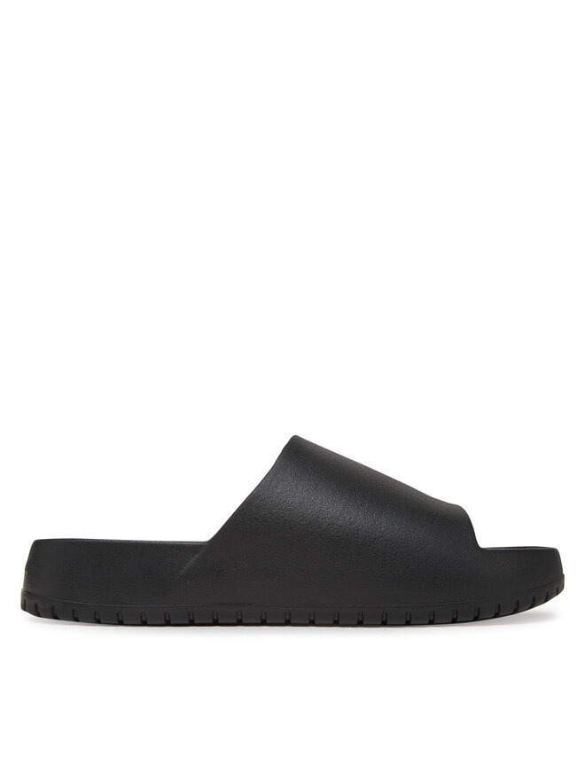 Jack&Jones Pantoletten Jack&Jones Jfwripple Moulded Slider 12274637 Grau