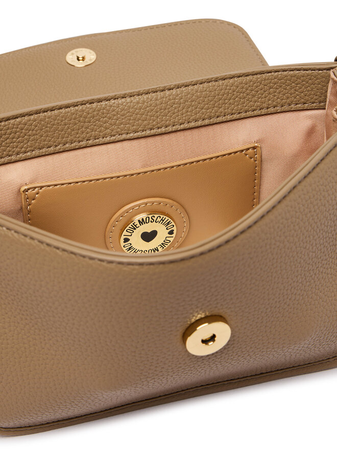 LOVE MOSCHINO Handtasche LOVE MOSCHINO JC4235PP0PKI0105 Beige