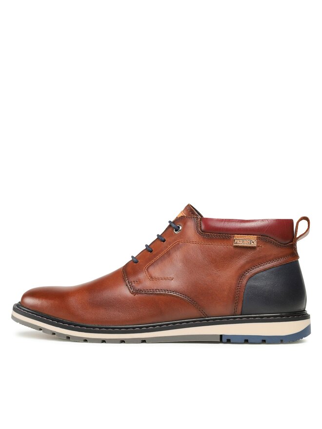 Pikolinos Schnürschuhe Pikolinos M8J-8181 Braun