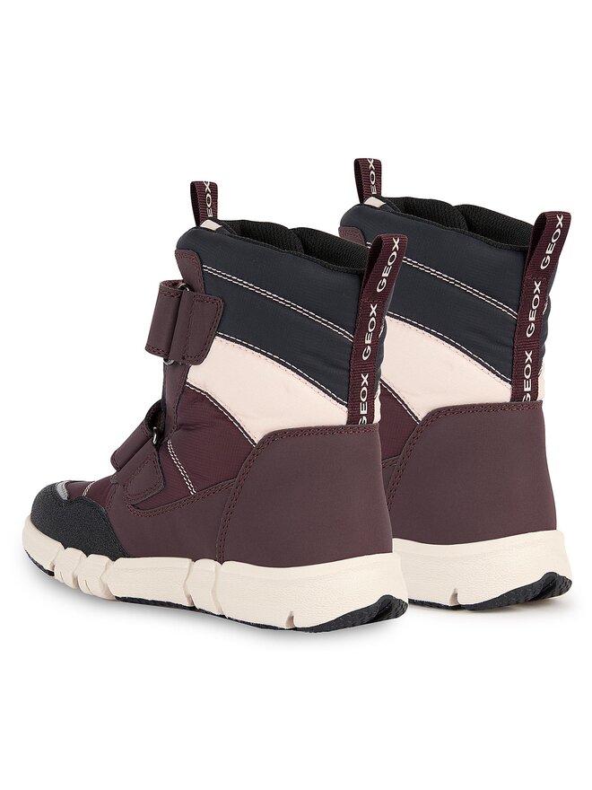 Geox Čizme za snijeg Geox J Flexyper Girl B Ab J16APB 0FU50 C7357 D Tamnocrvena