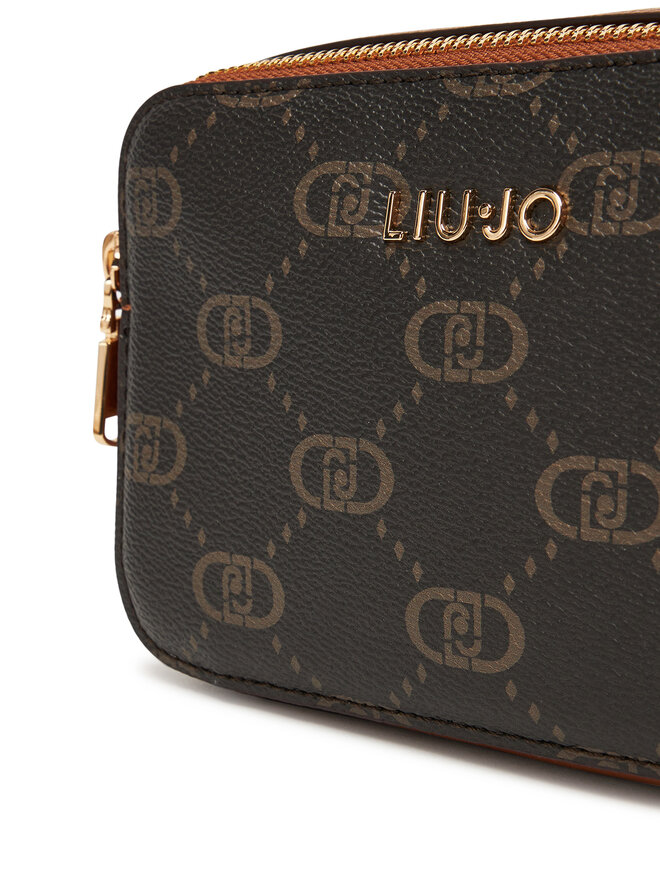 Liu Jo Дамска чанта Liu Jo Esc S Camera Case AF5100 E0668 Кафяв