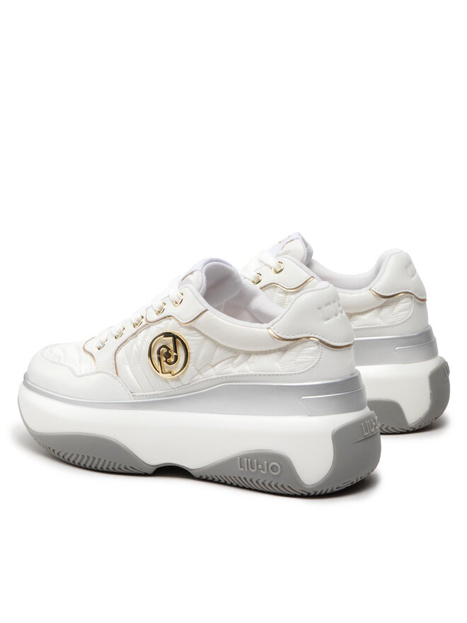 Sneakers Liu Jo June 01 BF2139 TX053 Alb | epantofi.ro