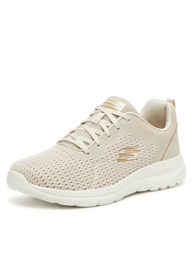 Skechers Сникърси Skechers BOUNTIFUL 12607 NAT Бежов