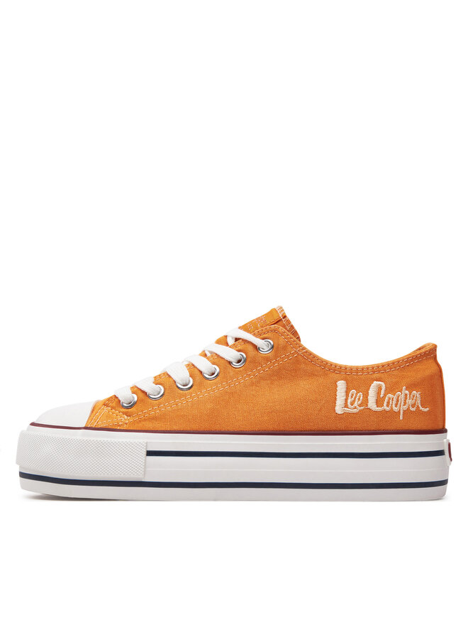Lee Cooper Кецове Lee Cooper LCW-24-31-2216LA Оранжев