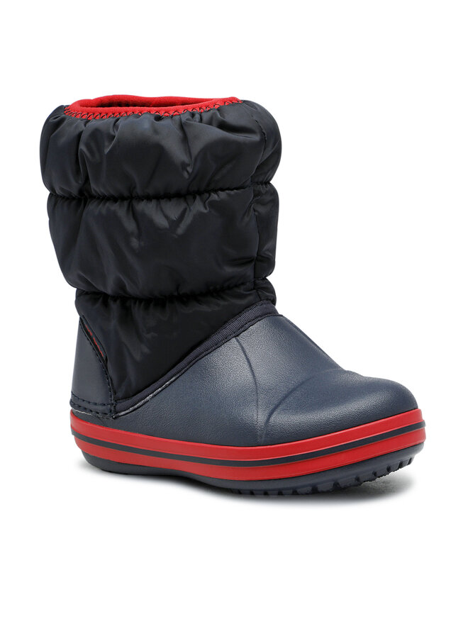 Crocs Schneeschuhe Crocs Winter Puff Boot 14613-485 Dunkelblau