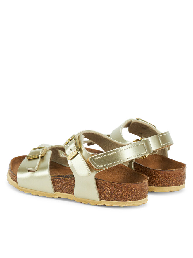 Birkenstock Sandalen Birkenstock Rio As Kids 1029540 S Goldfarben