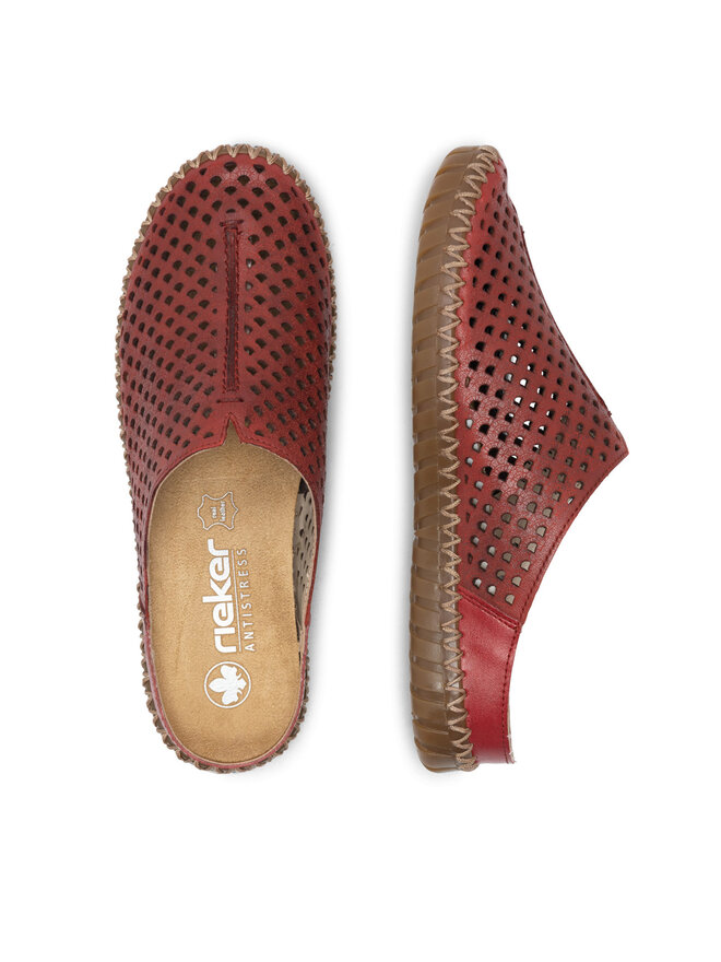 Rieker Ciabatte Rieker M2885-35 Rosso