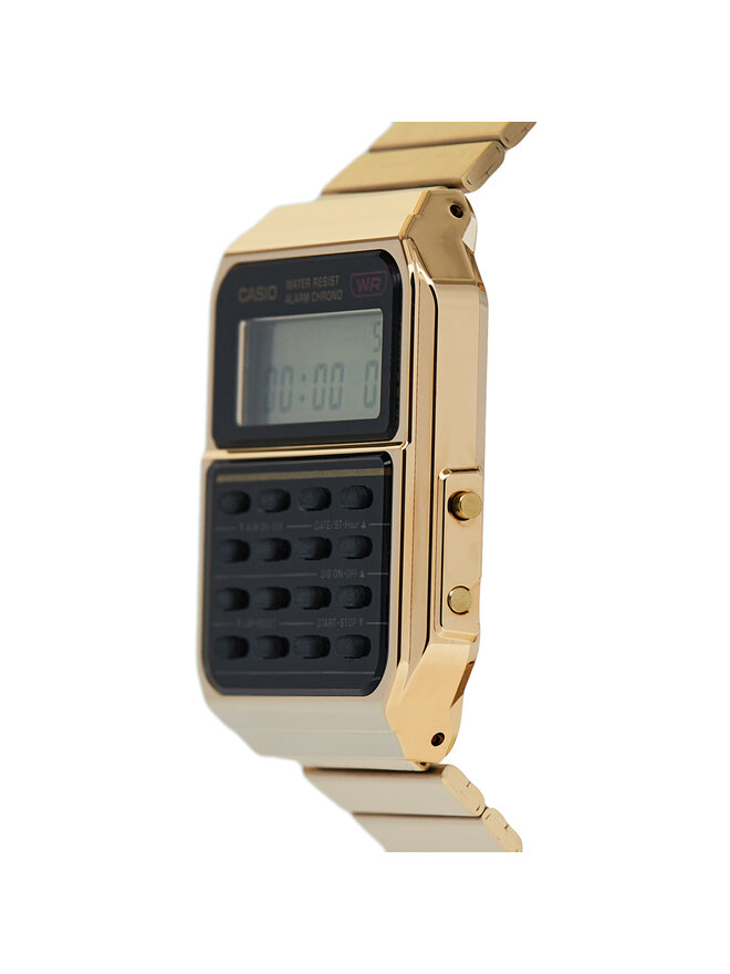 Casio Uhr Casio Vintage Edgy CA-500WEG-1AEF Goldfarben