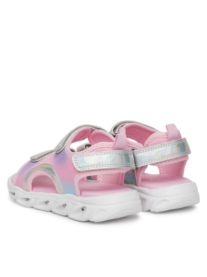 Nelli Blu Sandály Nelli Blu K2382 Růžová