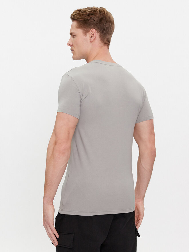 Emporio Armani Underwear Emporio Armani Underwear Marškinėliai 111035 4R516 05543 Pilka Regular Fit