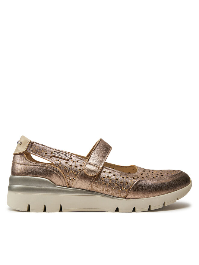 Pikolinos Halbschuhe Pikolinos Cantabria W4R-6989CLC1 Grau