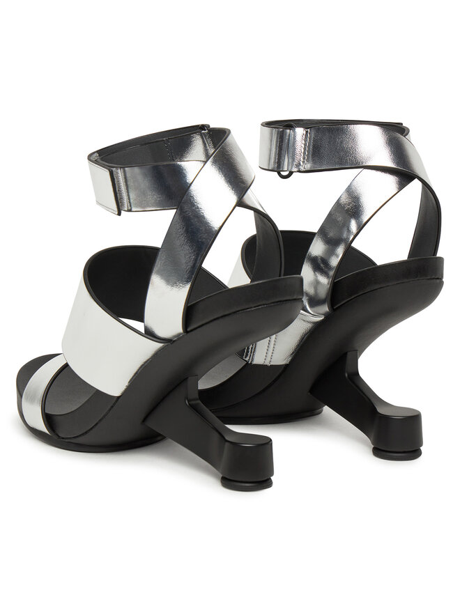 United Nude Босоніжки United Nude Eamz Hana 1090414116 Срібний