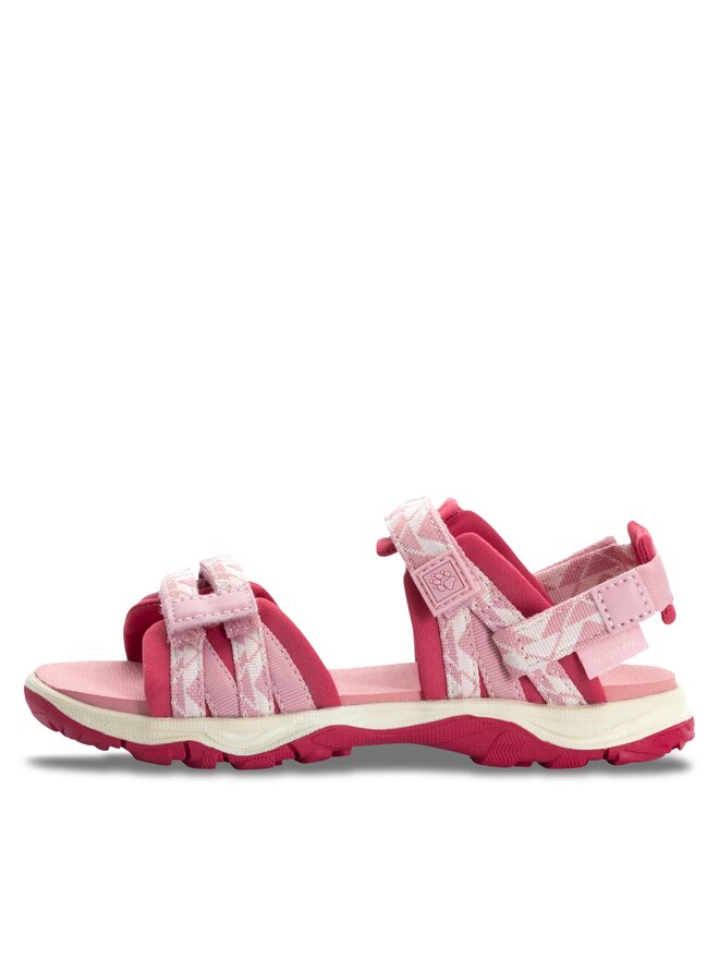 Jack Wolfskin Sandały Jack Wolfskin 2 In 1 Sandal 4046421 Różowy