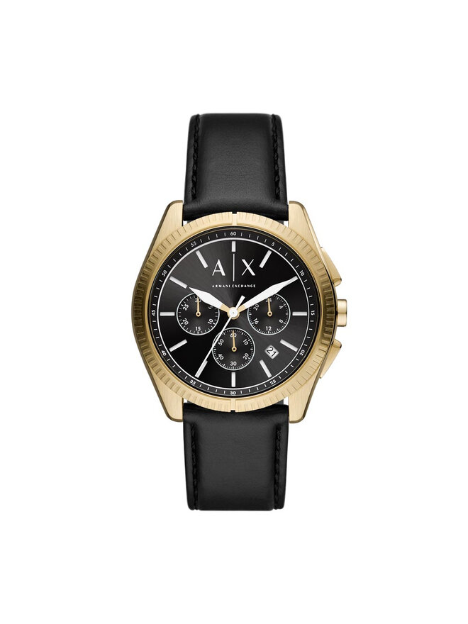 Armani Exchange Годинник Armani Exchange Giacomo AX2854 Чорний