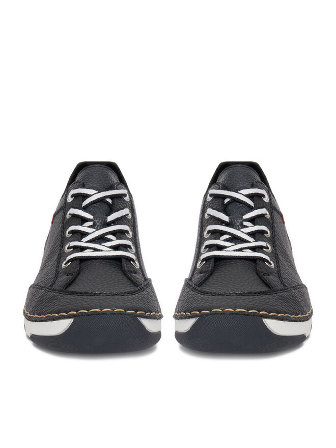 Rieker Halbschuhe Rieker CEO-55901-14 Dunkelblau