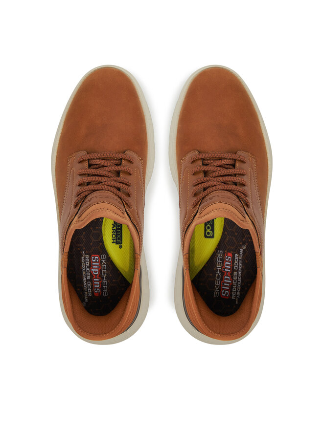 Skechers Αθλητικά Skechers Garza-Gervin 205046/WTN Καφέ