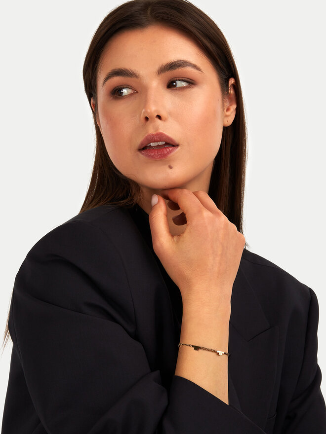 Trussardi Bransoletka Trussardi TJAXC65 Złoty