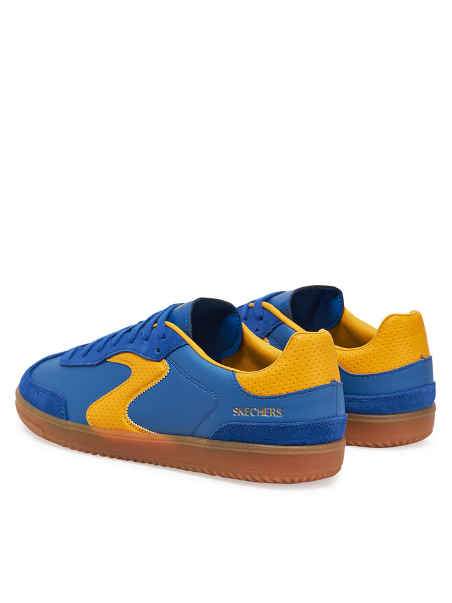 Skechers Sneakersy Skechers Hotshot - Roaver 254152/BLYL Niebieski