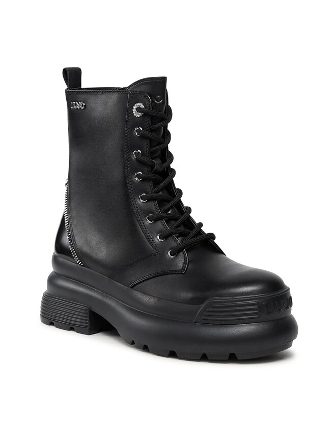 Liu Jo Stiefeletten Liu Jo Amy 17 SF3101 P0102 Schwarz