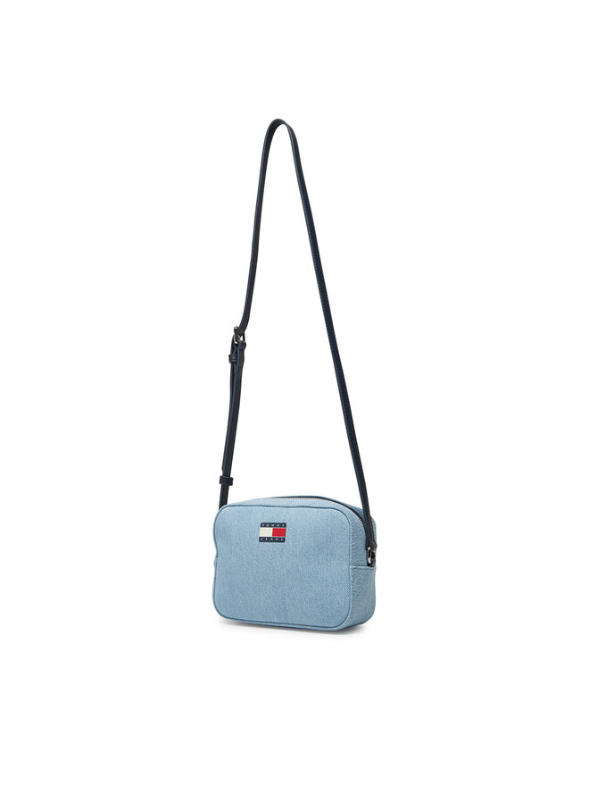 Tommy Jeans Táska Tommy Jeans Tjw Ess Must Camera Bag Denim AW0AW17289 Kék