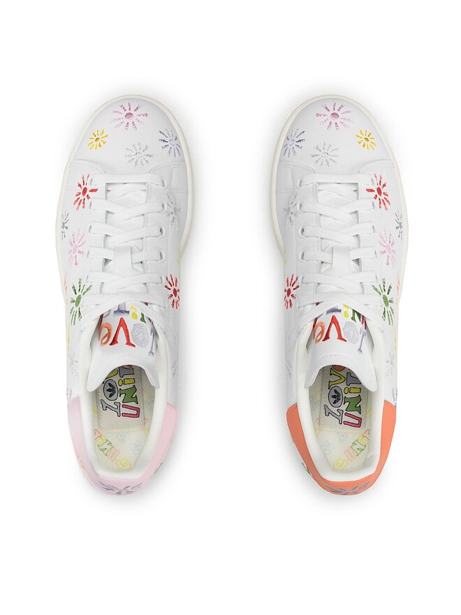 adidas Αθλητικά adidas Stan Smith Pride GW2417 Λευκό