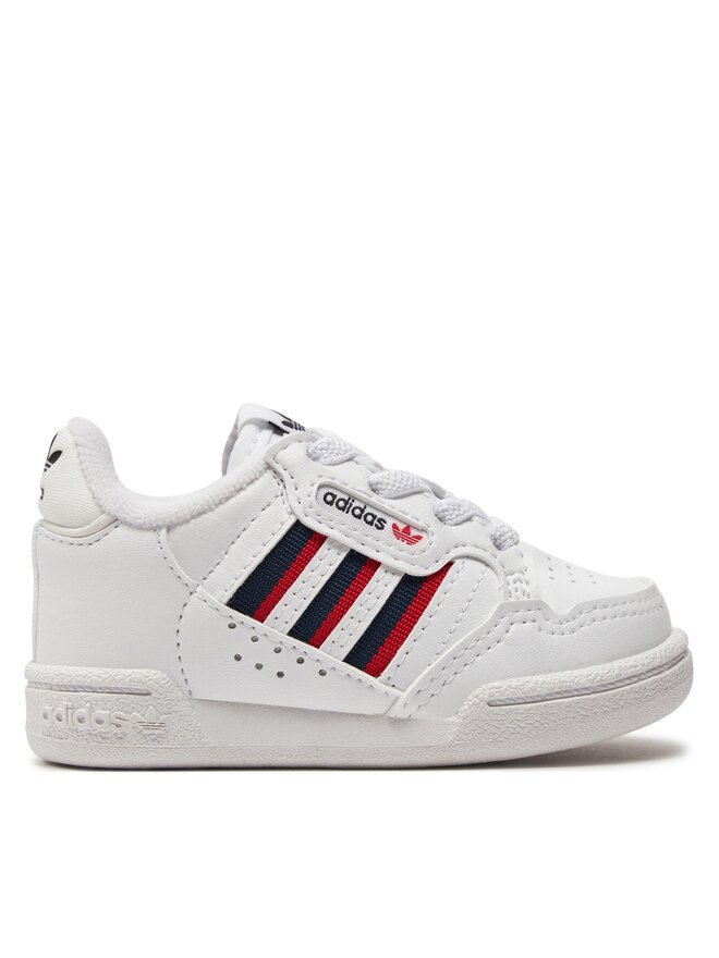 adidas Снікерcи adidas Continental 80 Stripes El S42613 Білий