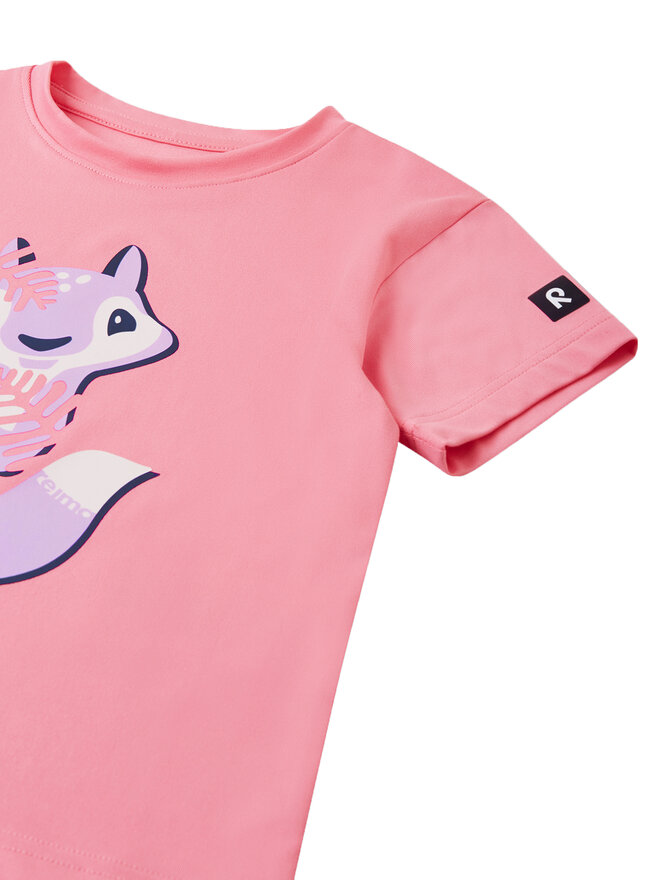 Reima Reima Camiseta 5200351A Rosa Regular Fit