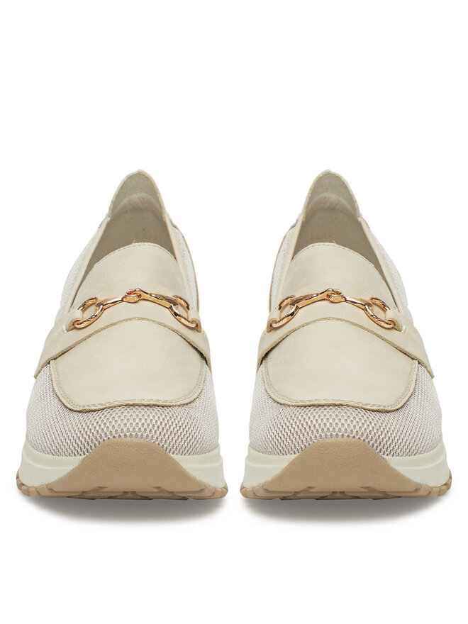 Rieker Pantofi Rieker N7455-60 Bej