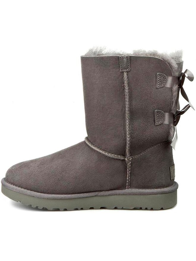 Ugg Snehule Ugg W Bailey Bow II 1016225 Sivá
