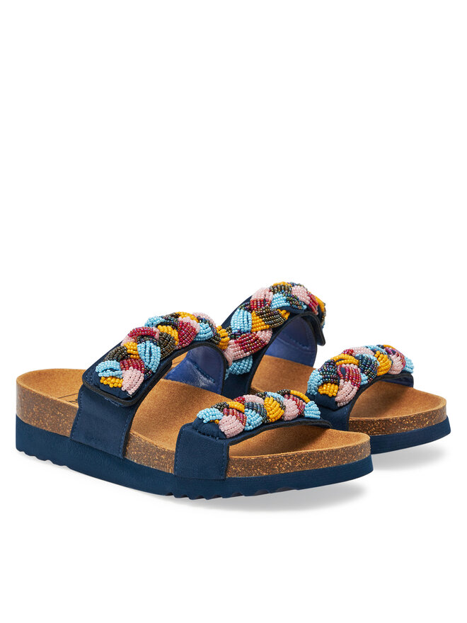 Scholl Chanclas Scholl Nice MF32017 1871 Azul marino