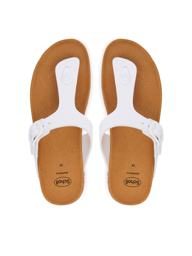 Scholl Zehentrenner Scholl Boa Vista MF32007 Weiß