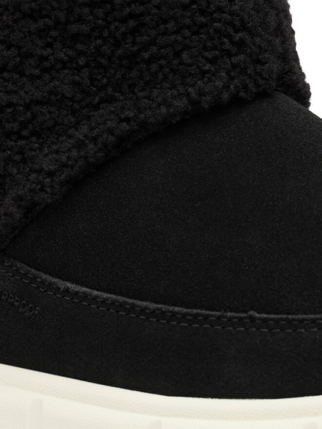 Sorel Μπότες Χιονιού Sorel Explorer™ III Slip-On Cozy Wp 2079341010 Μαύρο