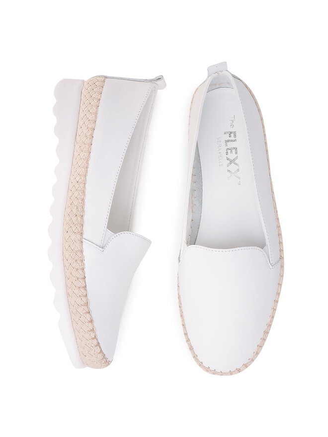 Espadrilles The Flexx Easy Chap C122 62 Blanc chaussures