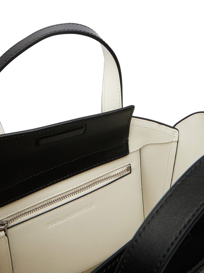 KARL LAGERFELD Handtasche KARL LAGERFELD B2W30078 Schwarz