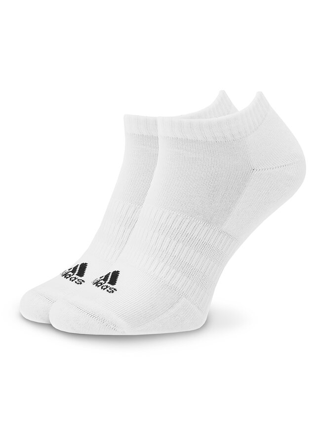 adidas Pedulini unisex adidas Cushioned Low-Cut Socks 3 Pairs IC1333 Grigio