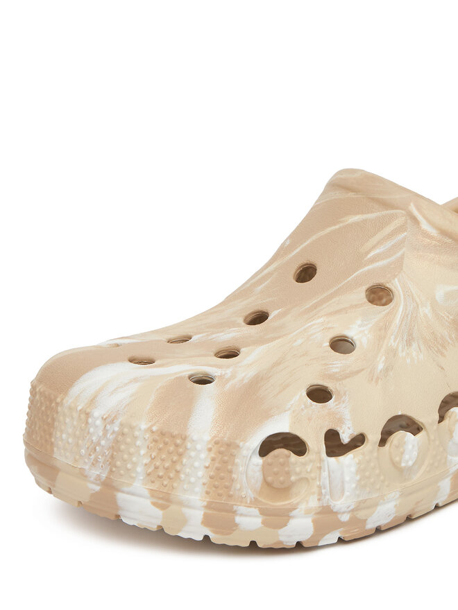 Crocs Παντόφλες Crocs BAYA MARBLED CLOG 206935-2ZM Μπεζ