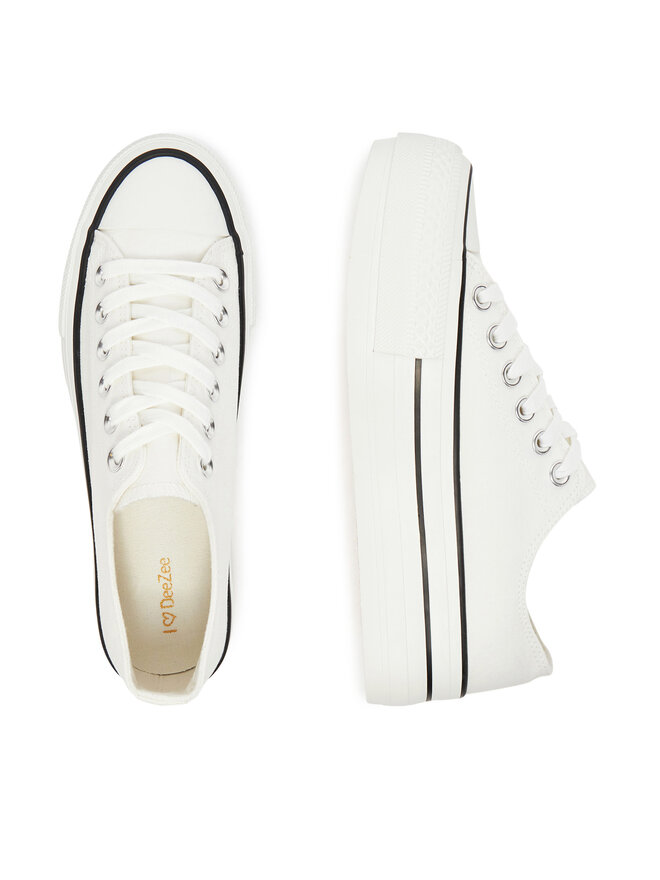 DeeZee Sneakers DeeZee SH-066 Λευκό