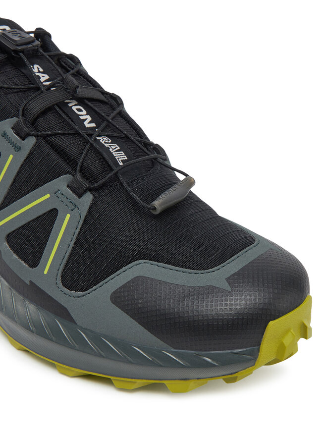 Salomon Pantofi pentru alergare Salomon Speedcross Peak Gore-Tex L47790500 Negru