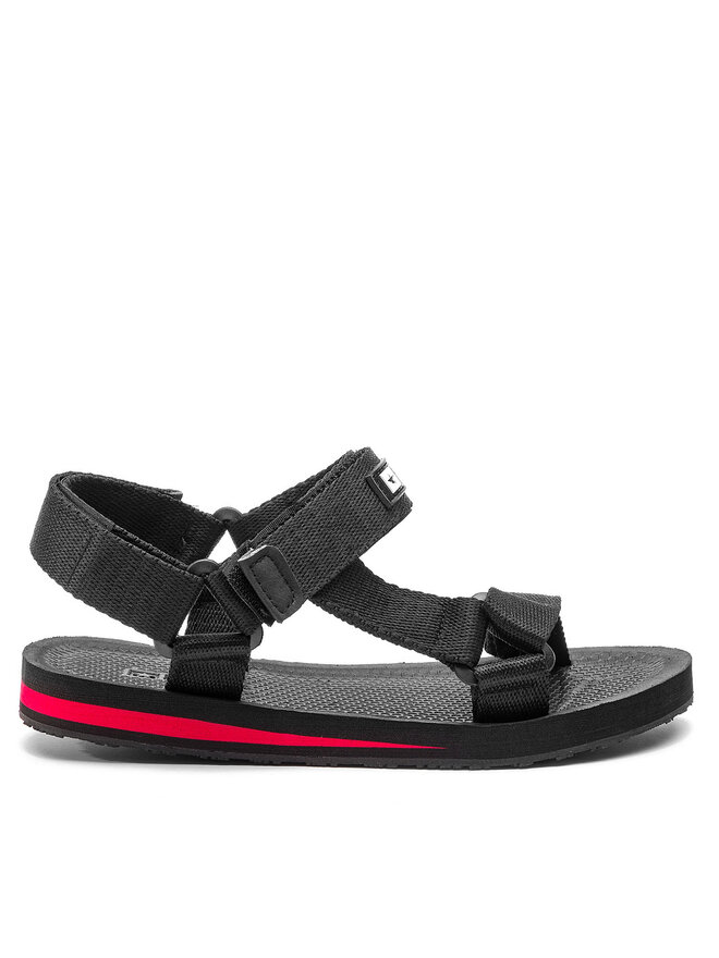Big Star Shoes Sandały Big Star Shoes DD274A282 Czarny
